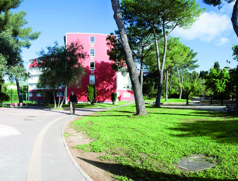 Colombière (Cité universitaire) Crous MontpellierOccitanie